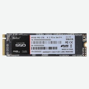 Твердотельный накопитель(SSD) 1000Gb NT01N930E-001T-E4X Netac