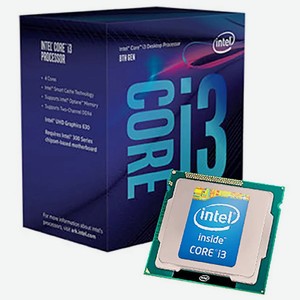 Процессор Core i3 12100F Soc-1700 BOX Intel