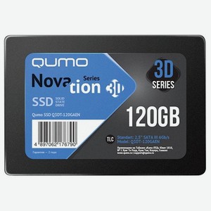 Твердотельный накопитель(SSD) 120Gb Q3DT-120GAEN OEM Qumo