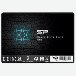 Твердотельный накопитель(SSD) S55 960Gb SP960GBSS3S55S25 Silicon Power