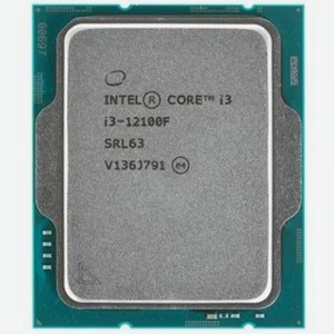 Процессор Core i3 12100F Soc-1700 OEM Intel