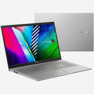 Ноутбук VivoBook 15 K513EA-L12289 Core i7 1165G7 8Gb SSD512Gb Intel Xe Graphics 15.6 OLED FHD 1920x1080 noos silver русская клавиатура, 90NB0SG2-M35040 Asus