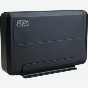 Корпус для HDD SSD 3UB3O8 Черный Agestar