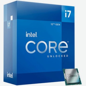 Процессор Core i7 12700KF Soc-1700 BOX Intel