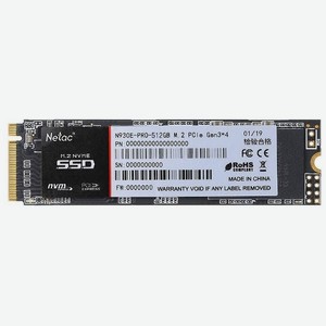 Твердотельный накопитель(SSD) 512Gb NT01N930E-512G-E4X Netac