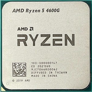 Процессор Ryzen 5 4600G 100-000000147 Tray AMD