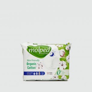 Гигиенические прокладки MOLPED Pure&soft Night 6 шт