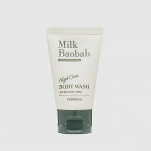 Гель для душа MILKBAOBAB Milkbaobab High Cera Body Wash Verbena Travel Edition 30 мл