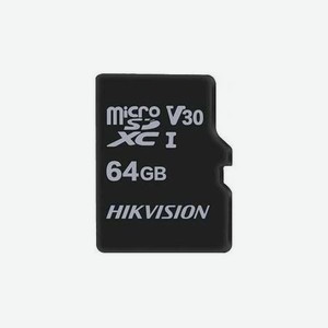 Карта памяти Hikvision microsdhc 64GB HS-TF-C1(STD)/64G/Adapter