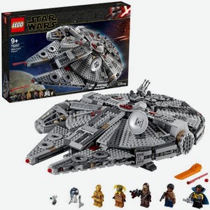 Конструктор Lego 75257 Millennium Falcon