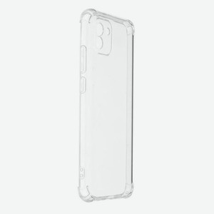 Чехол iBox для Samsung Galaxy A03 Crystal с усиленными углами Silicone Transparent УТ000029204