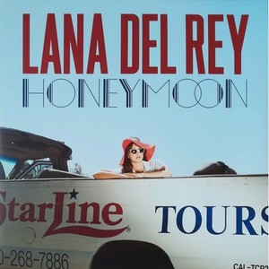 Виниловая пластинка Lana Del Rey, Honeymoon (0602547507686)
