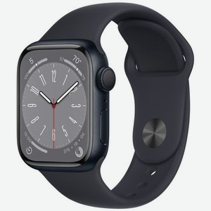 Умные часы Apple Watch Series 8 А2770 41мм S/M (MNU73LL/A) Midnight