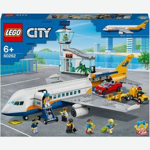 Конструктор Lego 60262 Passenger Airplane