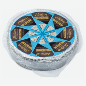 Сыр с голубой плесенью Natura Selection Blue Creamy 60% БЗМЖ, вес