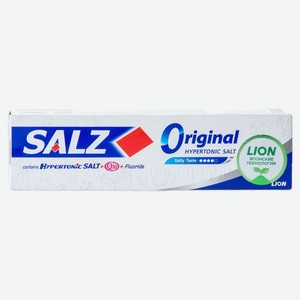 Зубная паста Lion Salz Original с коэнзимом Q10, 90 г