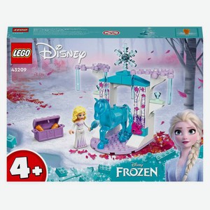 Конструктор LEGO Princess Ледяная конюшня Эльзы и Нокка