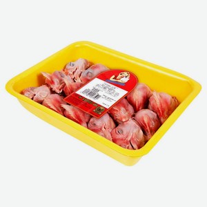 Головы куриные «Моссельпром» охлажденные, 1 упаковка ~ 0,8 кг
