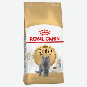 Сухой корм для взрослых кошек Royal Canin British Shorthair Adult, 2 кг
