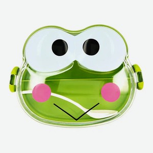 Ланч-бокс FUN frog green