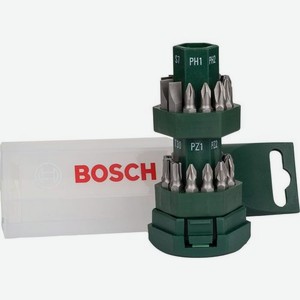 Набор бит Bosch Promoline, универсальное, 25шт [2607019503]