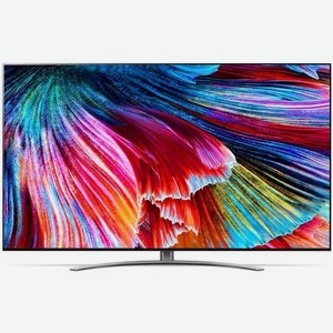 75  Телевизор LG 75QNED996PB.ADKG, NanoCell, 8K Ultra HD, серый, СМАРТ ТВ, WebOS