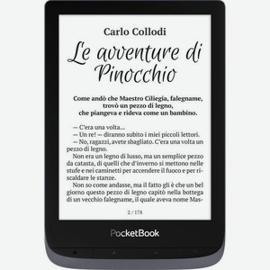 Электронная книга PocketBook 632 Touch HD 3, 6 , серый