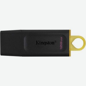 Флешка USB Kingston DataTraveler Exodia 128ГБ, USB3.0, черный и желтый [dtx/128gb]