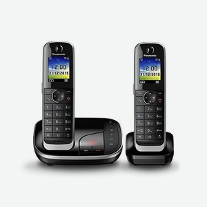 Радиотелефон Panasonic KX-TGJ322RUB, черный