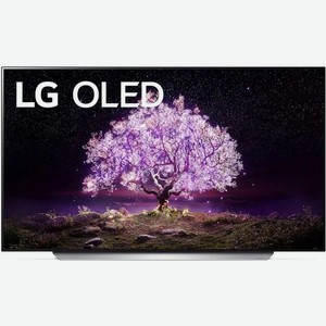 65  Телевизор LG OLED65C1RLA.ARU, OLED, 4K Ultra HD, темно-серый, СМАРТ ТВ, WebOS