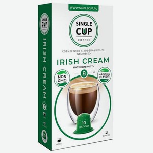 Кофе в капсулах Single Cup Irish Cream