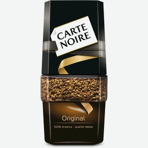 Кофе Carte Noire натуральный растворимый сублимированный, 95г