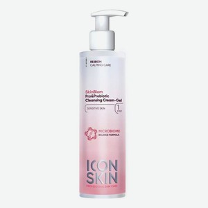 Крем-гель для умывания Re:Biom SkinBiom Pro & Prebiotic Cleansing Cream-Gel 150мл