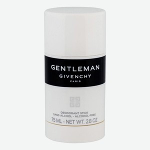 Gentleman 2017: дезодорант твердый 75мл