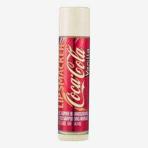 Бальзам для губ Coca Cola Lip Balm Vanilla 4г (ваниль)