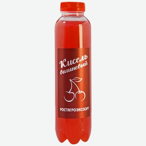 Кисель ВИШНЕВЫЙ, Фруктовый десерт (РостАгроКомплекс), 500г
