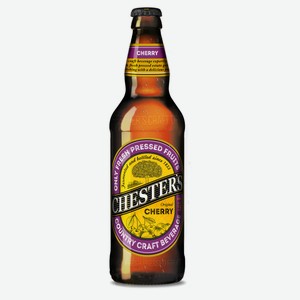 Медовуха Chester s Cherry фильтрованная 5,5%, 500 мл