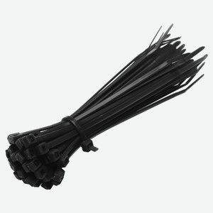 Хомут кабельный duwi 150х3,6 мм черный, 25 шт