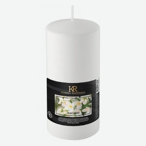Свеча ароматическая Kukina Raffinata Жасмин, 8 см