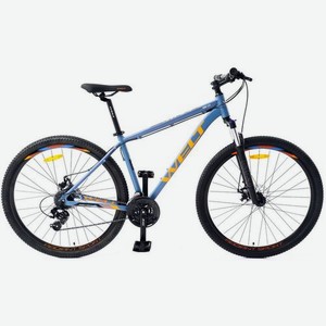 Велосипед WELT Ridge 1.0 D 29 (2022), горный (взрослый), рама 18 , колеса 29 , темно-синий, 15кг