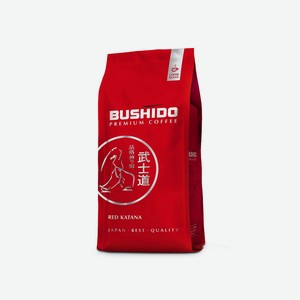Кофе зерновой Bushido Red Katana 1000г