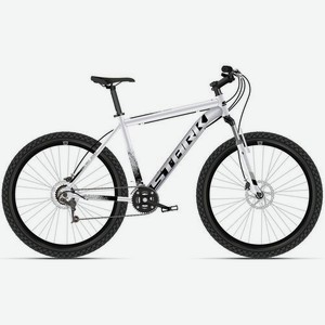 Велосипед STARK Indy 29.1 D (2021), горный (взрослый), рама 20 , колеса 29 , белый/черный, 15.9кг [hd00000030]