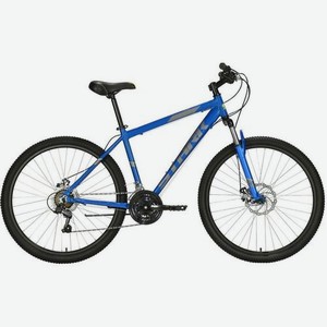 Велосипед STARK Tank 27.1 D (2021), горный (взрослый), рама 20 , колеса 27.5 , синий/серый, 15.9кг [hq-0004982]