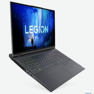 Ноутбук Legion 5 Pro 16IAH7H Core i5 12500H 16Gb SSD512Gb GeForce RTX 3060 16 WQXGA 2560x1600 Free DOS black русская клавиатура, 82RF00LYRM Lenovo