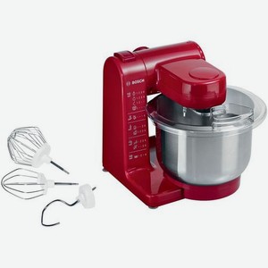 Кухонная машина Bosch MUM44R1, красный