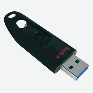 Флешка Флеш Диск 128Gb Ultra SDCZ48-128G-U46 USB3.0 черный Sandisk