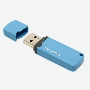 Флешка Optiva 02 USB 2.0 QM8GUD-OP2-BLUE 8Gb Синяя Qumo
