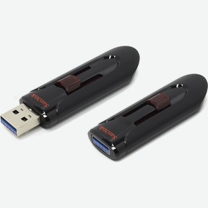 Флешка Cruzer Glide USB 3.0 SDCZ600-016G-G35 16Gb Черная Sandisk
