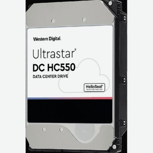 Жесткий диск(HDD) WD Ultrastar DC HC550 0F38353 WUH721818AL5204 18Tb Western Digital