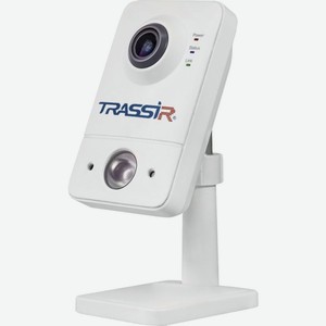 Видеокамера IP TR D7121IR1W 2.8мм Белая Trassir